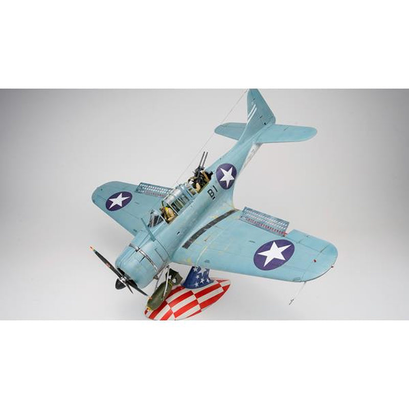 Border Model BG-003 Douglas SBD-3/4 Dauntless Pre-Painted 1:35 Model Kit