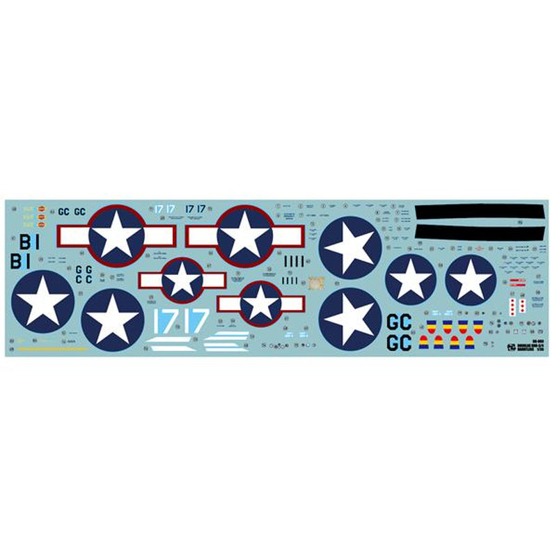 Border Model BG-003 Douglas SBD-3/4 Dauntless Pre-Painted 1:35 Model Kit