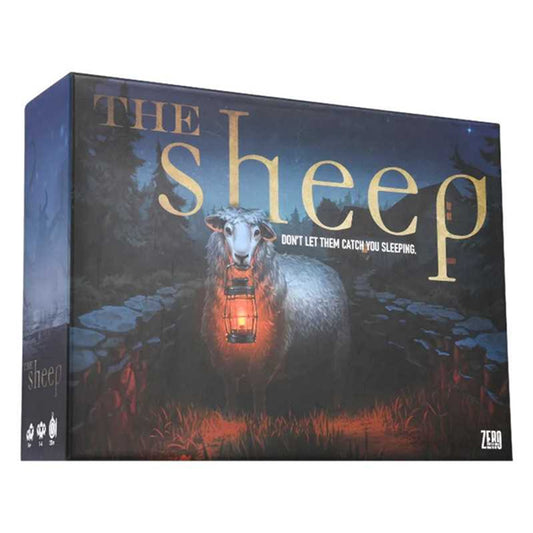 The Sheep - Co-op Comedy-Horror Board Game | 2-4 Players