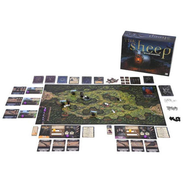 The Sheep - Co-op Comedy-Horror Board Game | 2-4 Players