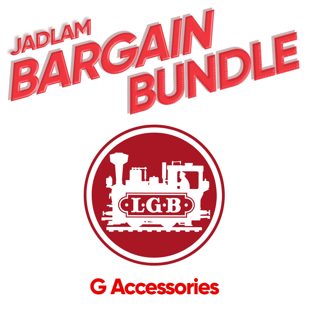 Jadlam Bargain Bundle - LGB Accessories - RRP £139.9