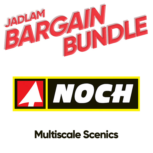 Jadlam Bargain Bundle - NOCH Multiscale Scenics - RRP £92.85