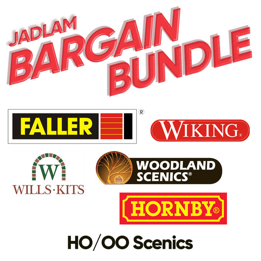 Jadlam Bargain Bundle - HO/OO Model Rail Scenics - RRP £240