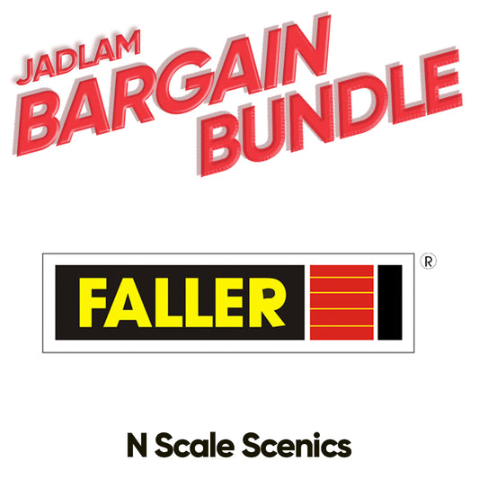 Jadlam Bargain Bundle - FALLER N Scale Scenics - RRP £341.85