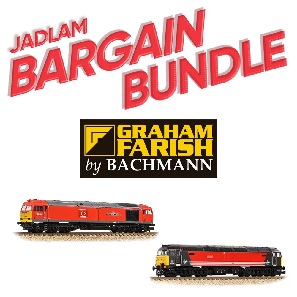 Jadlam Bargain Bundle - Graham Farish Locos x2 - RRP £339.9