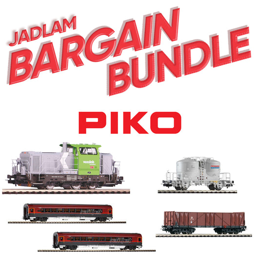 Jadlam Bargain Bundle - PIKO HO Locos/Rolling Stock - RRP £415.45