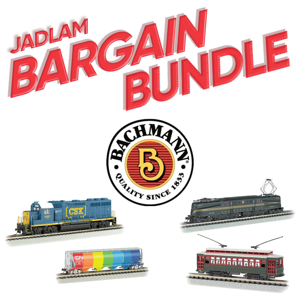 Jadlam Bargain Bundle - Bachmann USA N Gauge - RRP £465.9