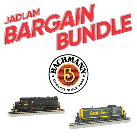 Jadlam Bargain Bundle - Bachmann USA HO Gauge - RRP £475.85