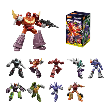 Blokees Transformers Figures - Galaxy v10: Transformers One Shall Stand