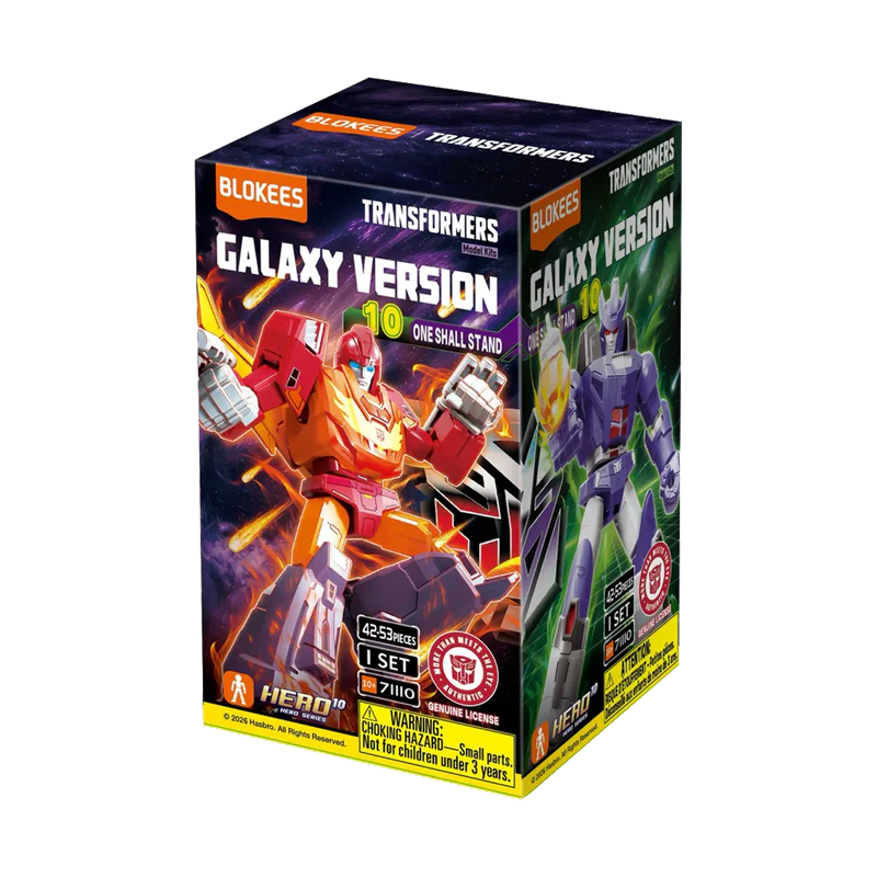 Blokees Transformers Figures - Galaxy v10: Transformers One Shall Stand