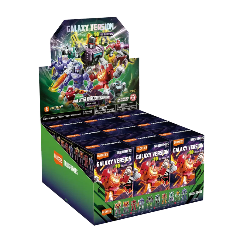 Blokees Transformers Figures - Galaxy v10: Transformers One Shall Stand