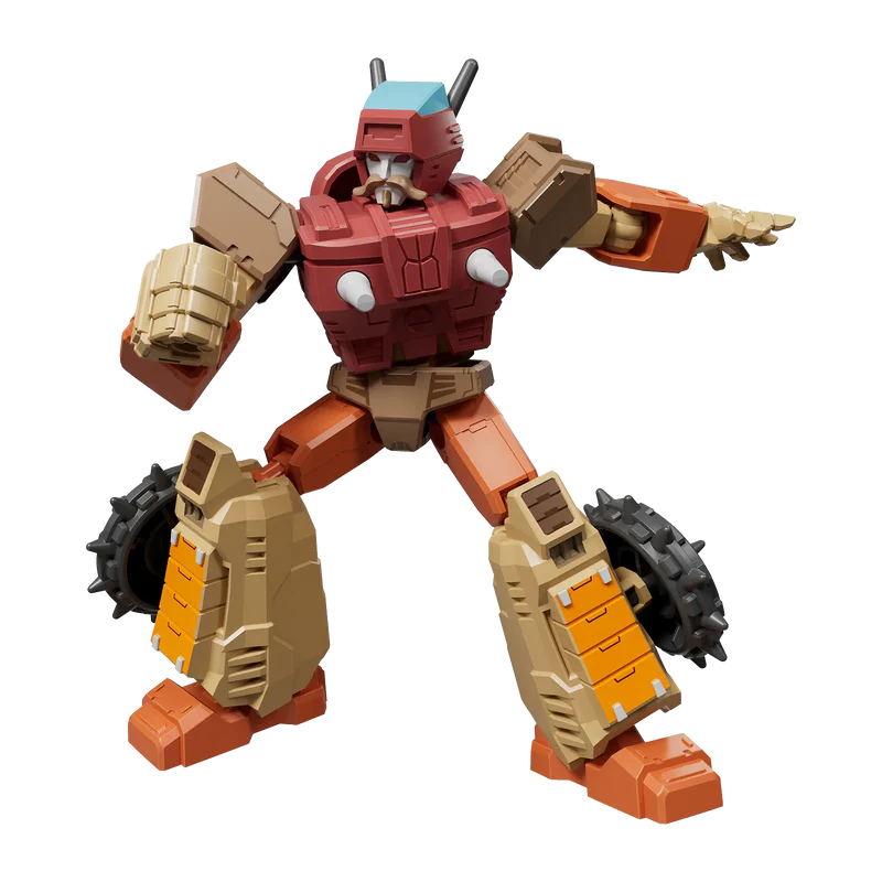 Blokees Transformers Figures - Galaxy v10: Transformers One Shall Stand