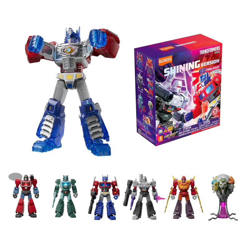 Blokees Transformers Figures - Shining v5: Fated Showdown