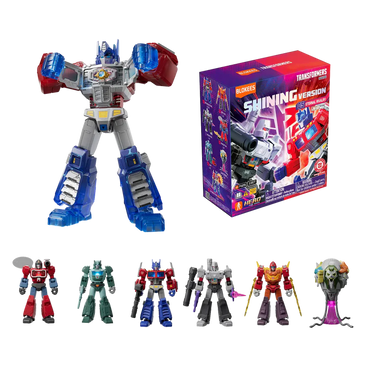 Blokees Transformers Figures - Shining v5: Fated Showdown