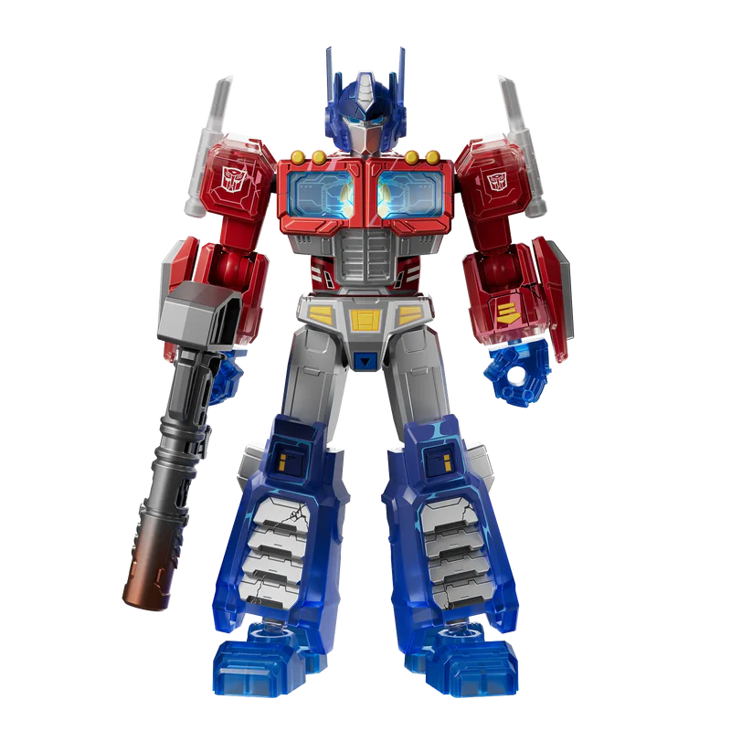 Blokees Transformers Figures - Shining v5: Fated Showdown