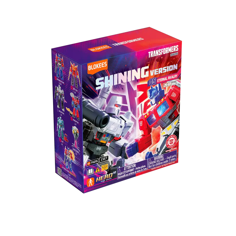 Blokees Transformers Figures - Shining v5: Fated Showdown