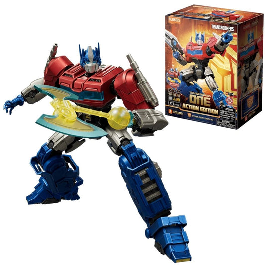 Blokees Transformers Figures - Action Edition 04: TF ONE Optimus Prime/Orion Pax