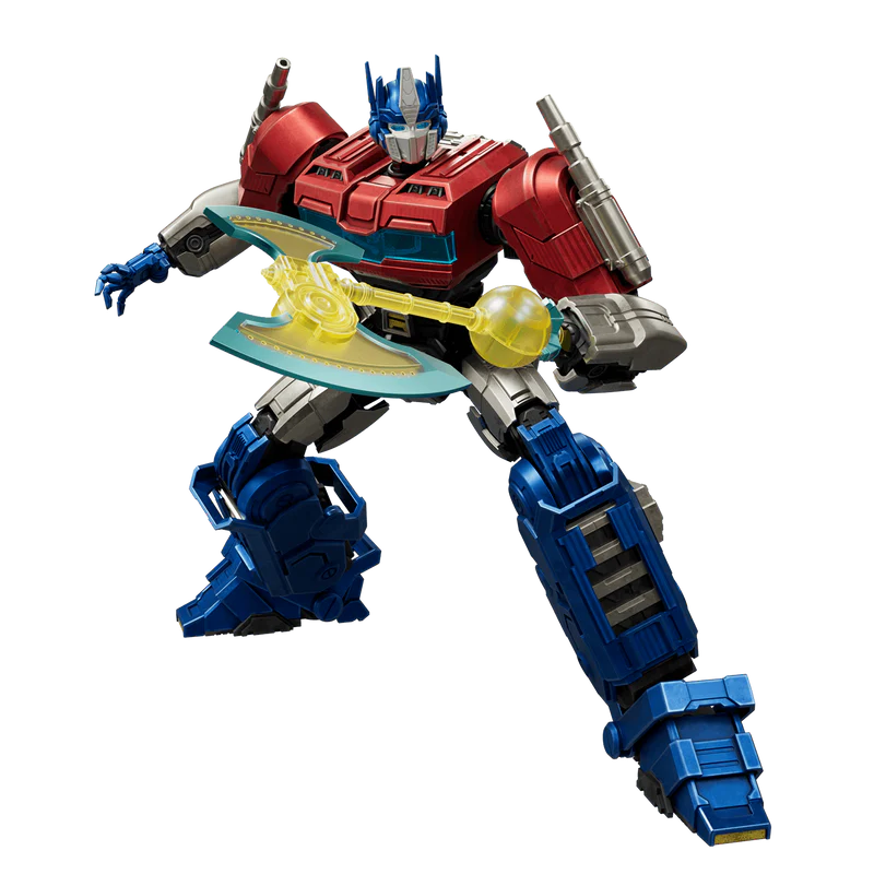 Blokees Transformers Figures - Action Edition 04: TF ONE Optimus Prime/Orion Pax