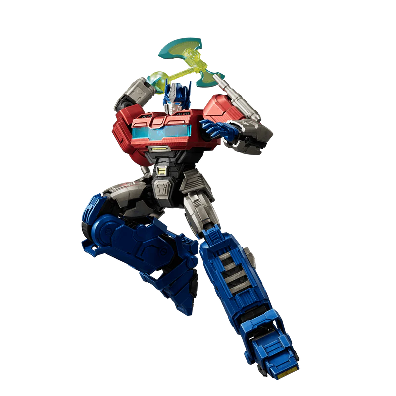 Blokees Transformers Figures - Action Edition 04: TF ONE Optimus Prime/Orion Pax