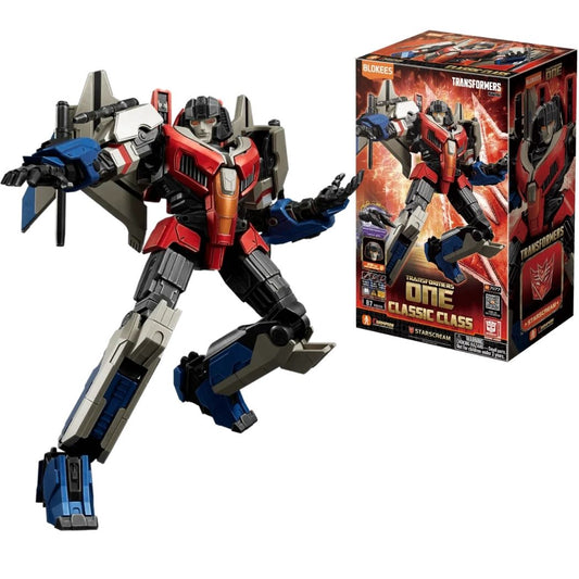 Blokees Transformers Figures - Classic Class 16: Transformers Starscream