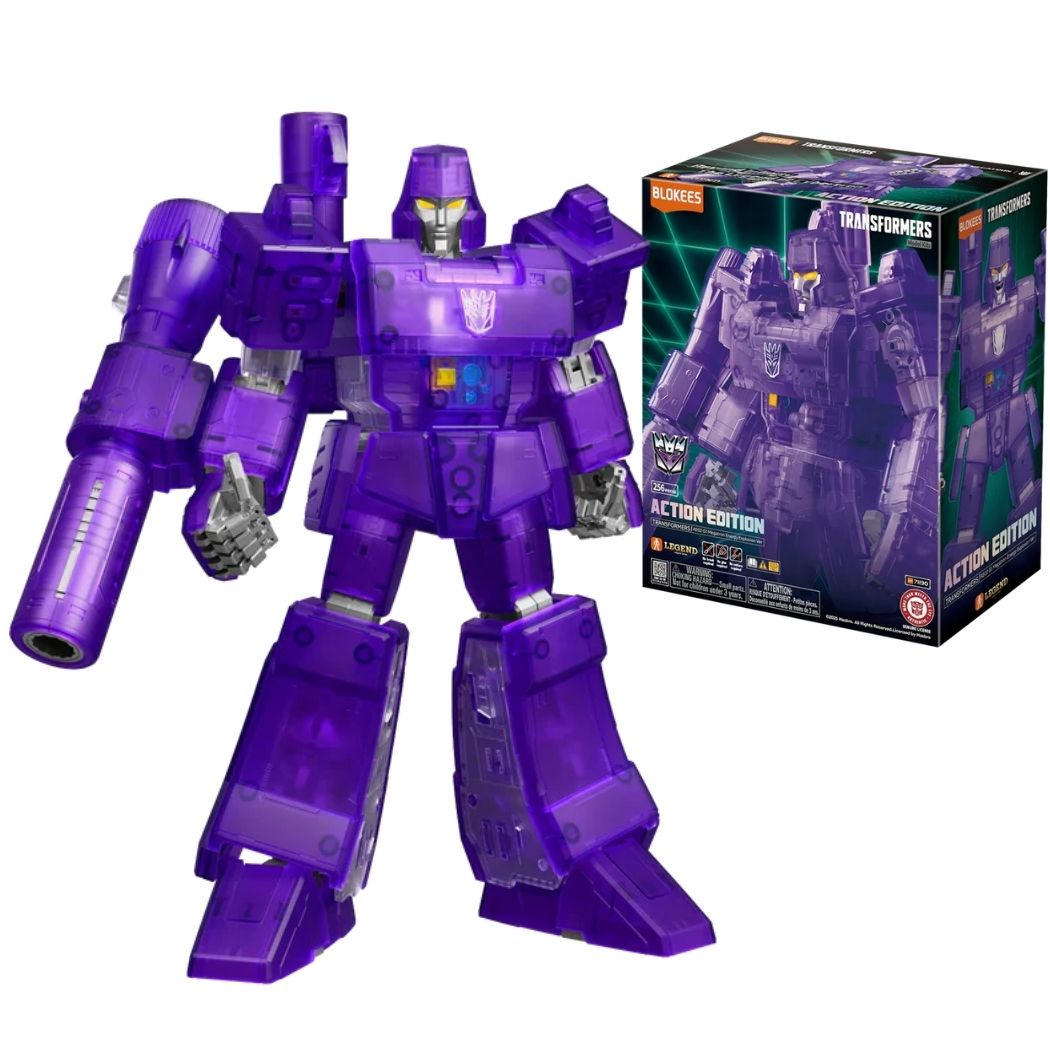 Blokees Transformers Figures - Action Edition 02: G1 Megatron Energy Explosion V