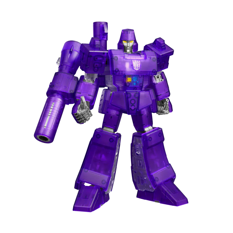 Blokees Transformers Figures - Action Edition 02: G1 Megatron Energy Explosion V