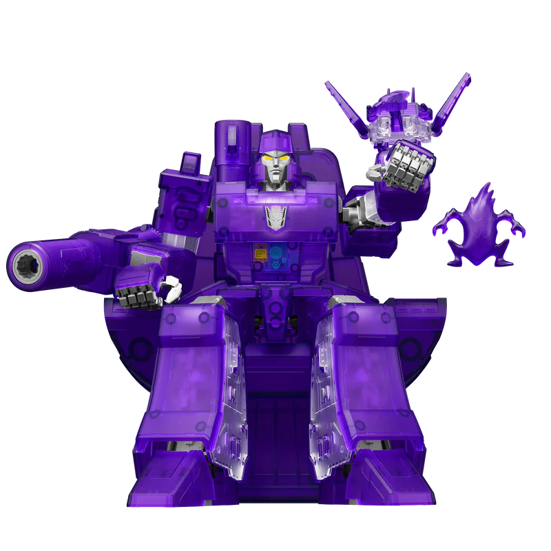 Blokees Transformers Figures - Action Edition 02: G1 Megatron Energy Explosion V