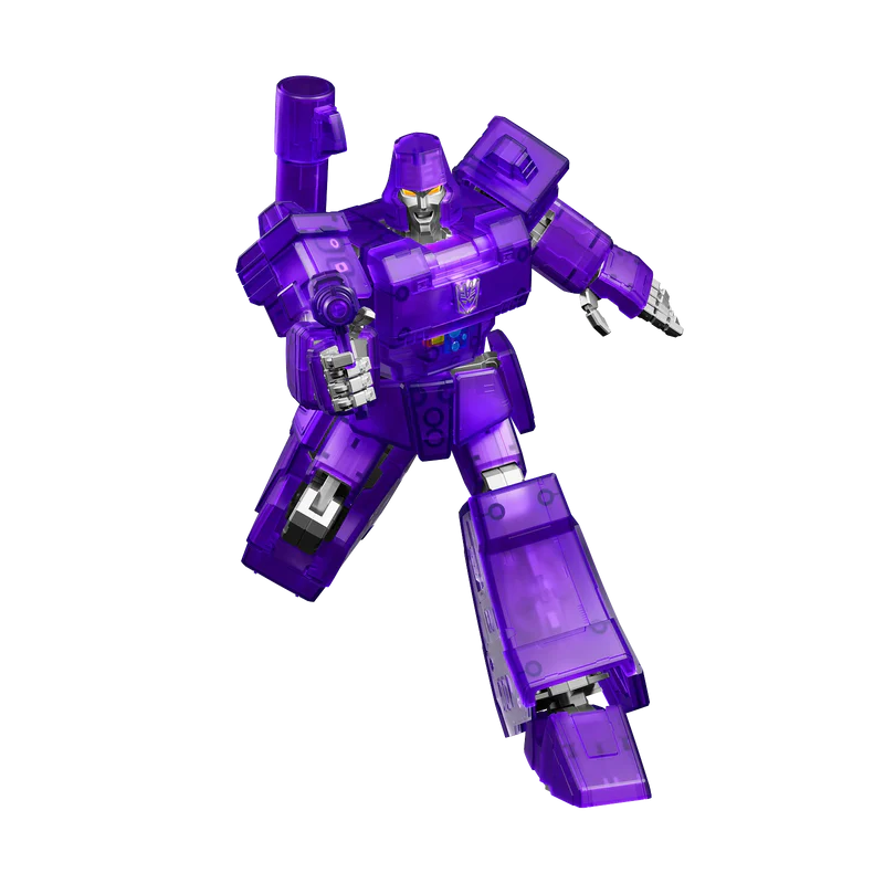 Blokees Transformers Figures - Action Edition 02: G1 Megatron Energy Explosion V