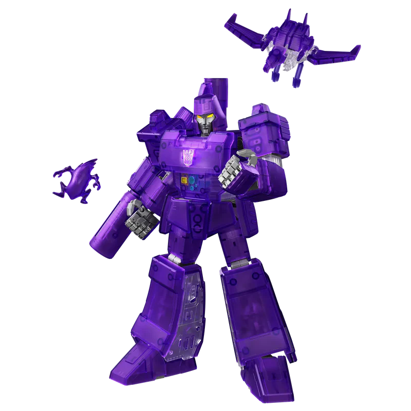 Blokees Transformers Figures - Action Edition 02: G1 Megatron Energy Explosion V