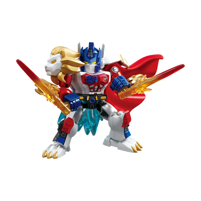 Blokees Transformers Figures - Defender v7: Power of the Beast