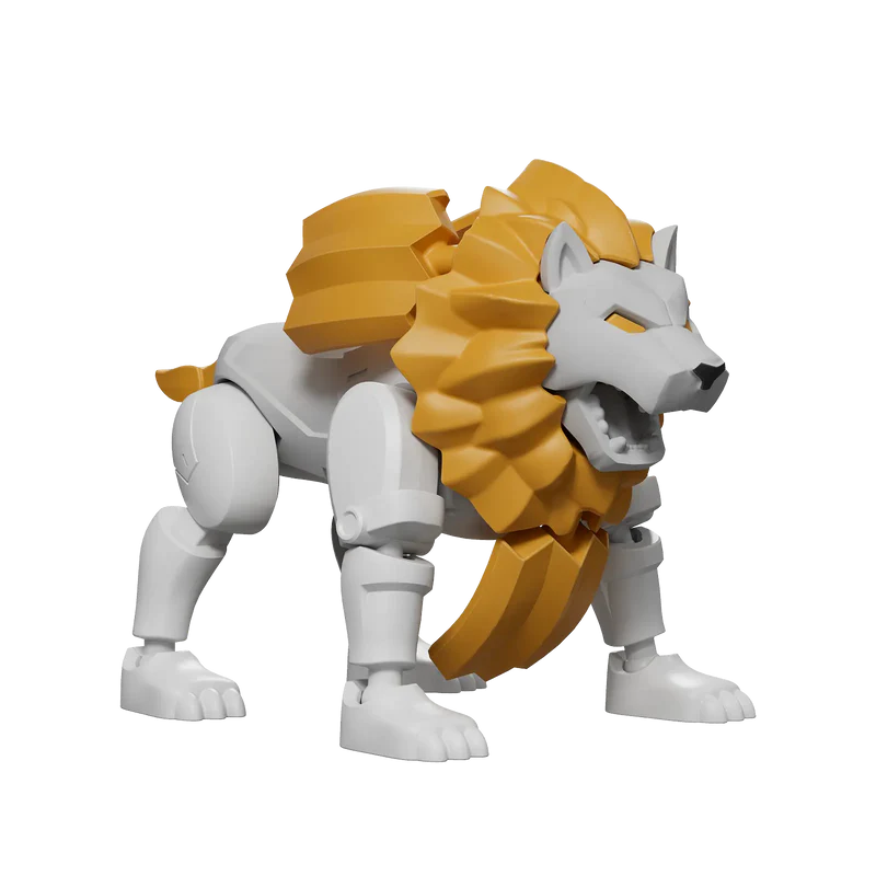 Blokees Transformers Figures - Defender v7: Power of the Beast