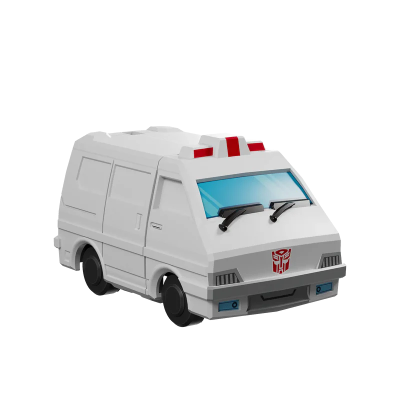Blokees Transformers Figures - Defender v7: Power of the Beast
