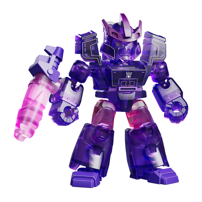 Blokees Transformers Figures - Defender v7: Power of the Beast