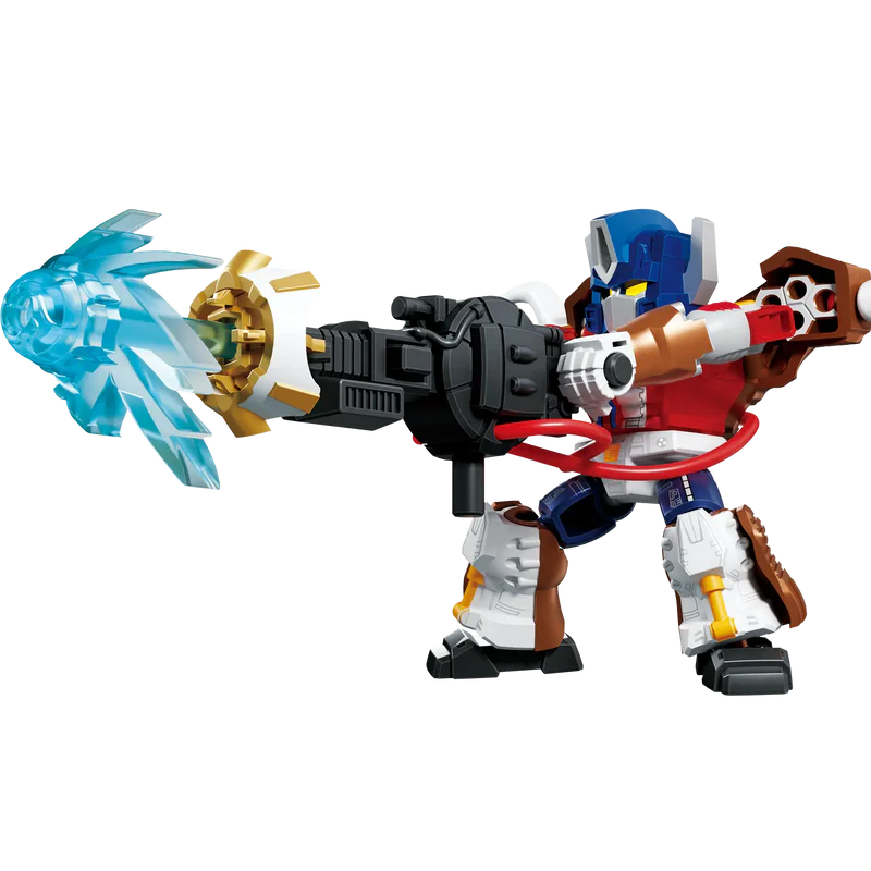 Blokees Transformers Figures - Defender v7: Power of the Beast