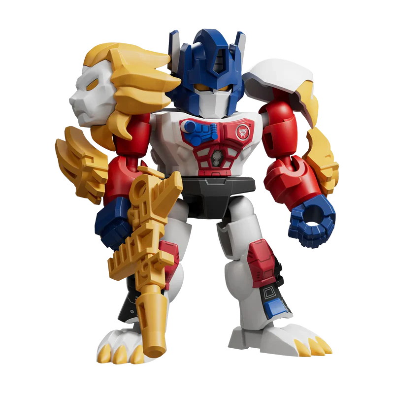 Blokees Transformers Figures - Defender v7: Power of the Beast