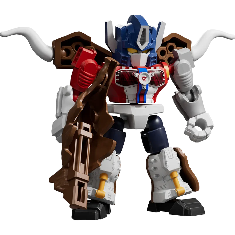 Blokees Transformers Figures - Defender v7: Power of the Beast
