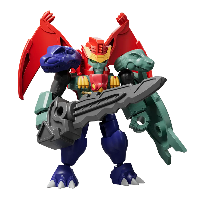 Blokees Transformers Figures - Defender v7: Power of the Beast