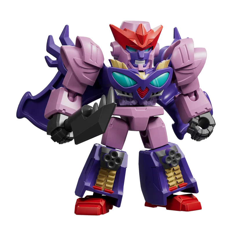 Blokees Transformers Figures - Defender v7: Power of the Beast