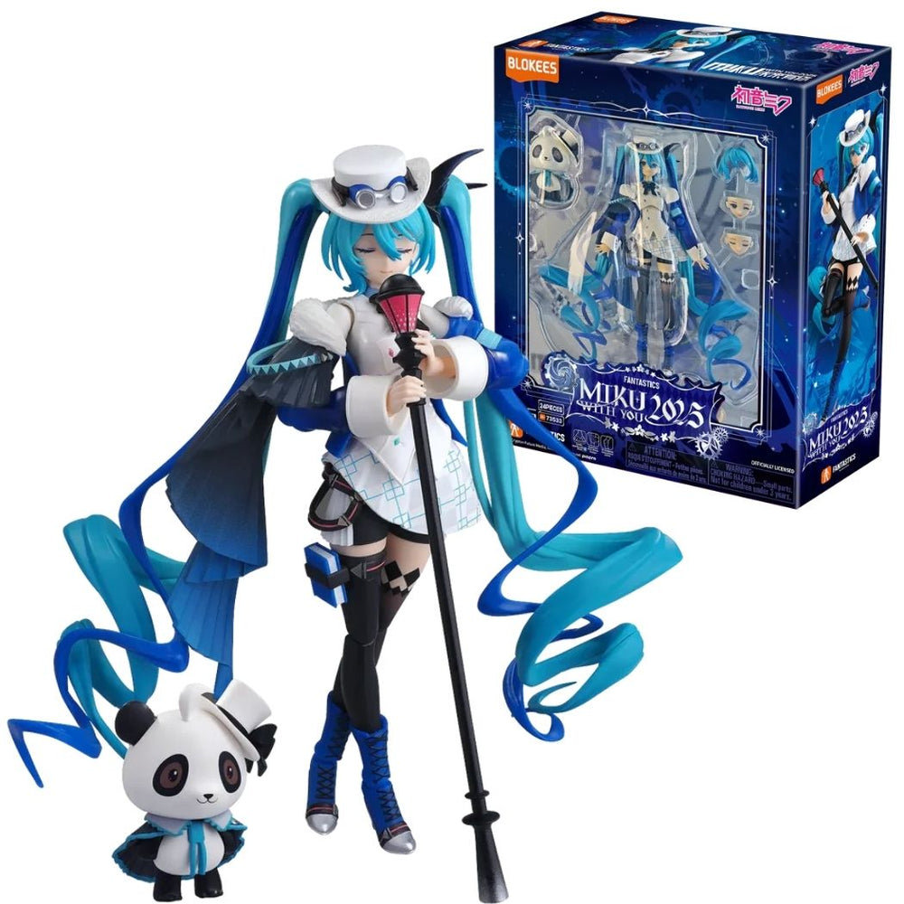 Blokees Fantastics Series - Hatsune Miku with You 2025 Model Kit