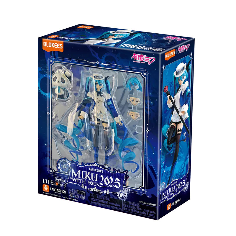 Blokees Fantastics Series - Hatsune Miku with You 2025 Model Kit