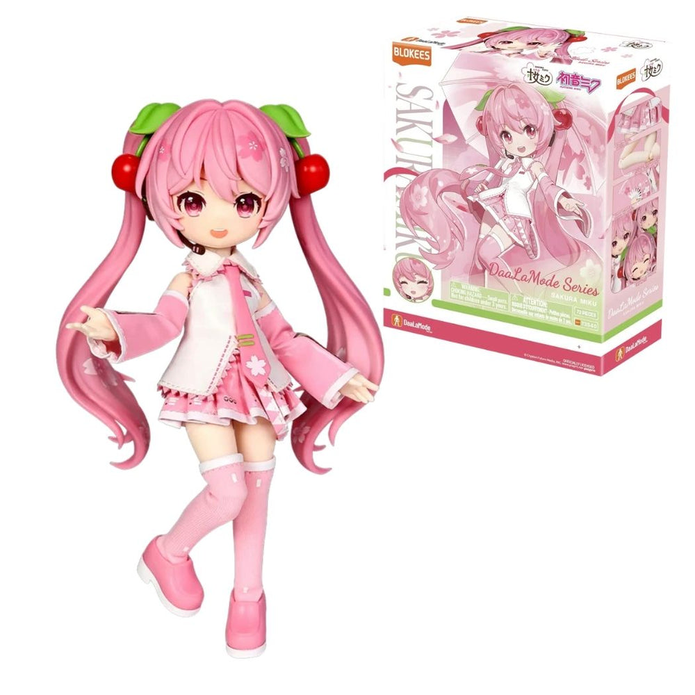 Blokees DaaLaMode Series - Sakura Miku Model Kit