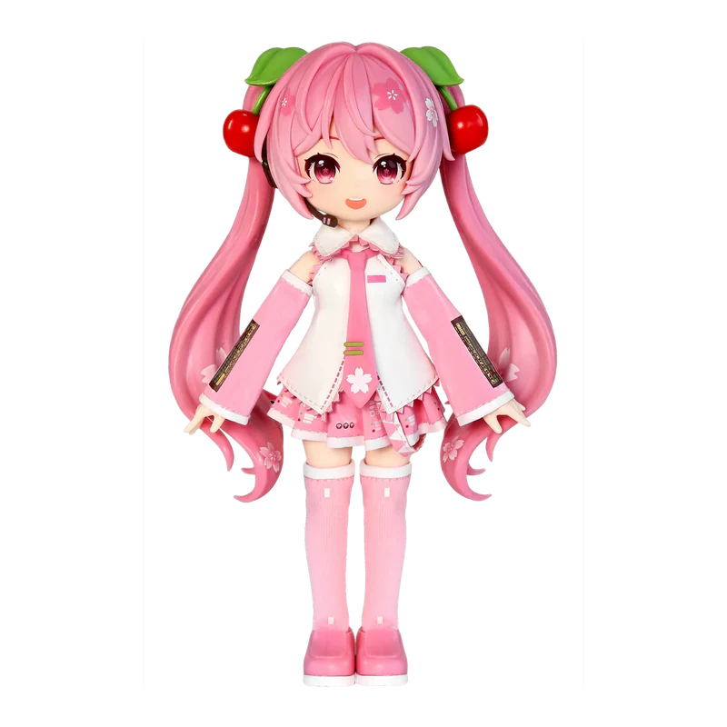 Blokees DaaLaMode Series - Sakura Miku Model Kit
