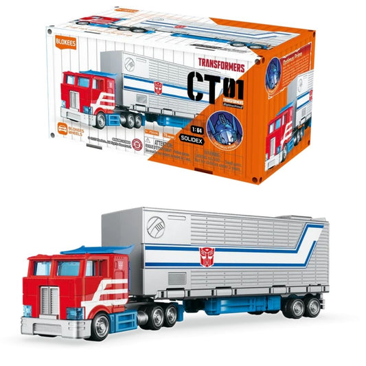 Blokees Wheels - Transformers CT01 - Optimus Prime