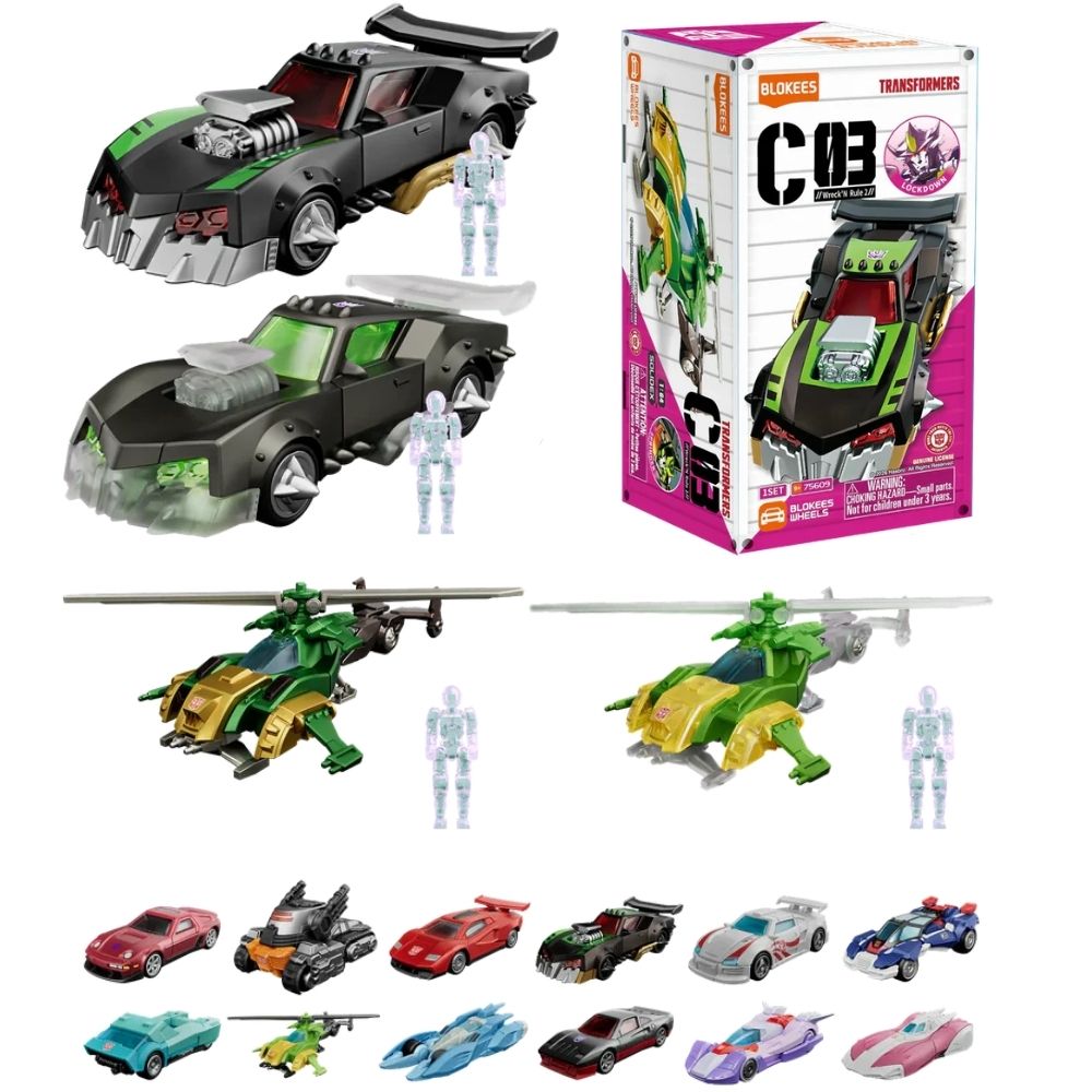 Blokees Wheels - Transformers C03 - Wreck'N Rule 2