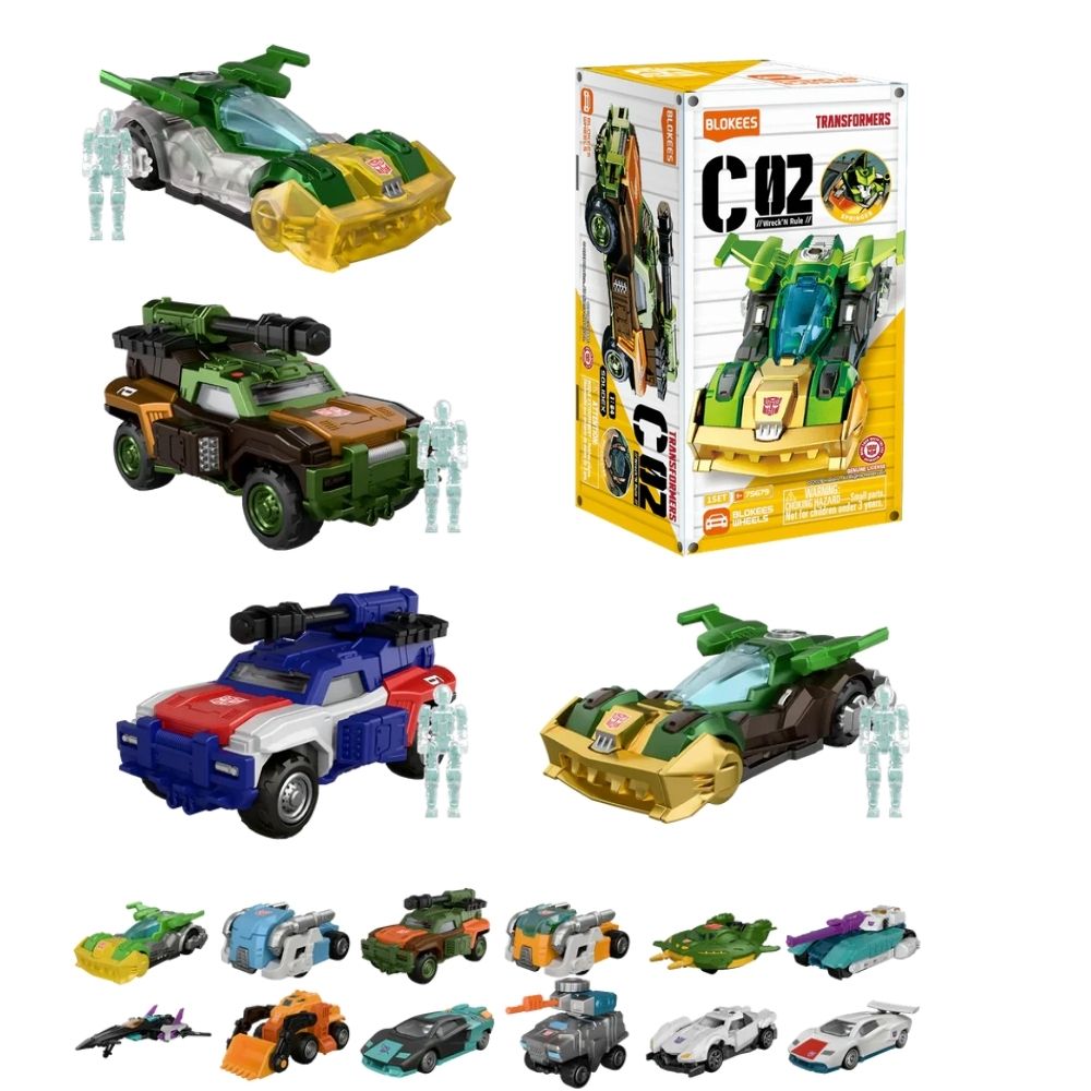Blokees Wheels - Transformers C02 - Wreck'N Rule