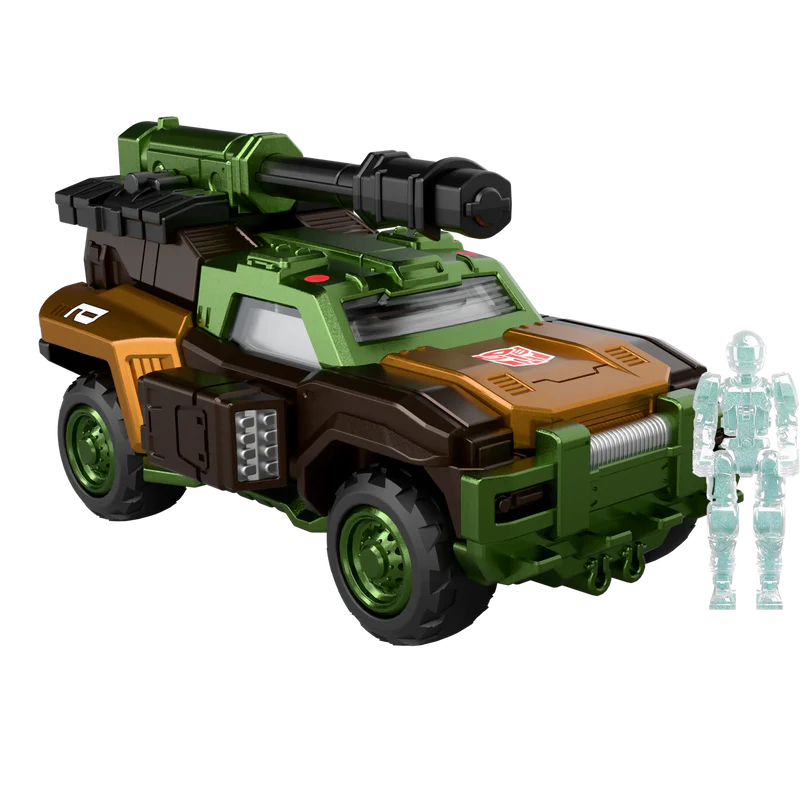 Blokees Wheels - Transformers C02 - Wreck'N Rule