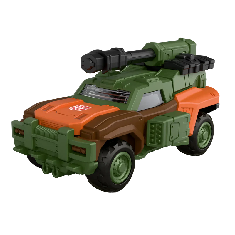 Blokees Wheels - Transformers C02 - Wreck'N Rule