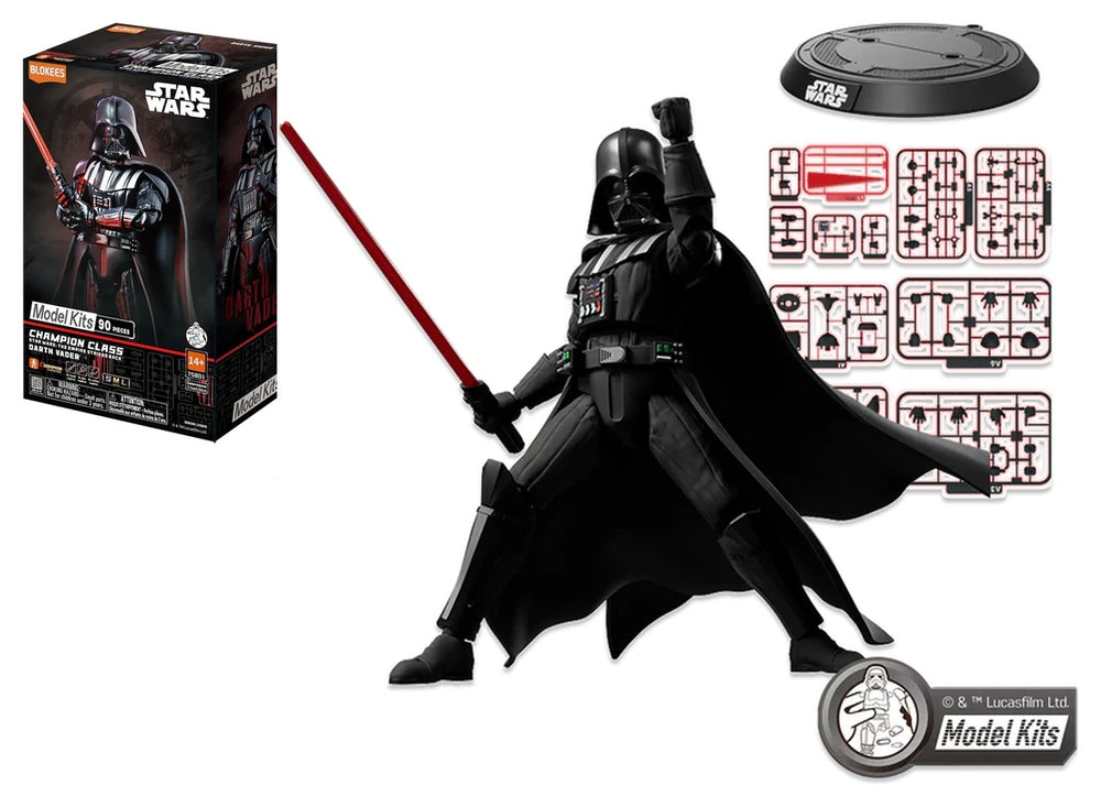 Blokees Star Wars: CC01 - Darth Vader Model Kit