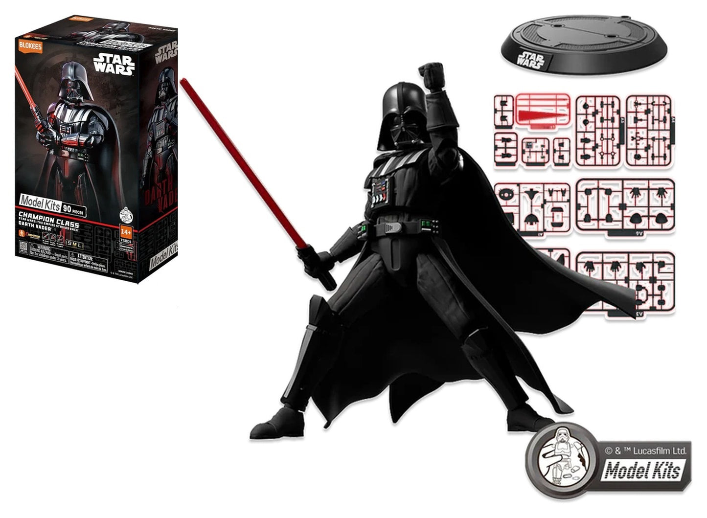 Blokees Star Wars: CC01 - Darth Vader Model Kit