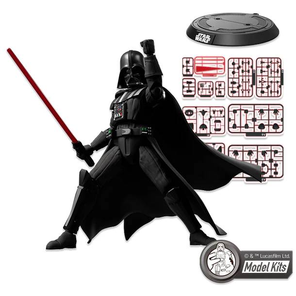 Blokees Star Wars: CC01 - Darth Vader Model Kit